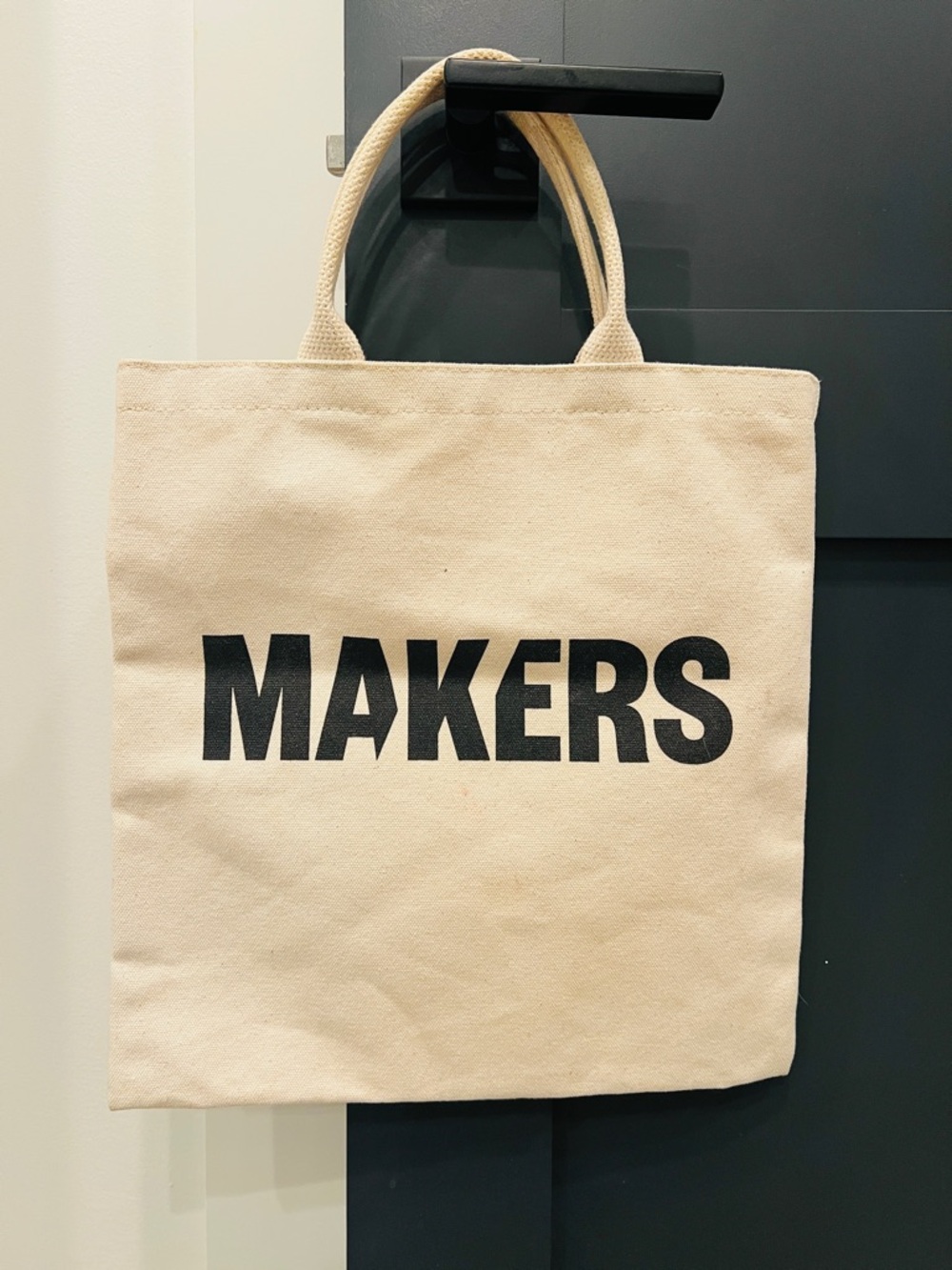 ONE OF A KIND What Would Gloria Do / Gloria Steinem Canvas Tote / Makers - Picture 5 of 5